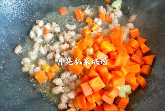 玉米粒炒虾仁，不仅颜值好看，味道也好吃下饭，关键做法简单易学