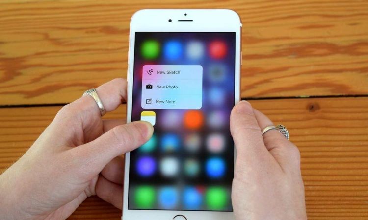 iphone6s怎么开启3D Touch 苹果3DTouch怎么用图1