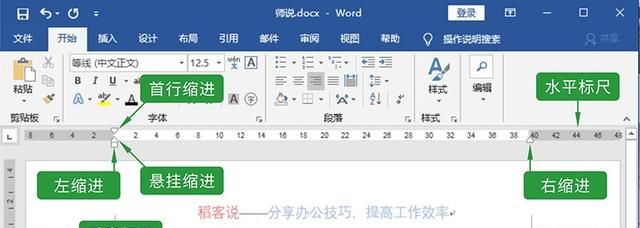 Word标尺工具妙用，掌握这3种操作技巧，离大神更近一步