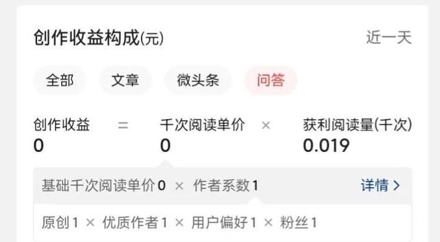 想赚钱？一文看懂头条改版后收益分配和创作方向