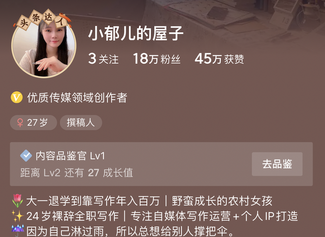 只工作不上班，一天到账4473元，我的收入来源公开