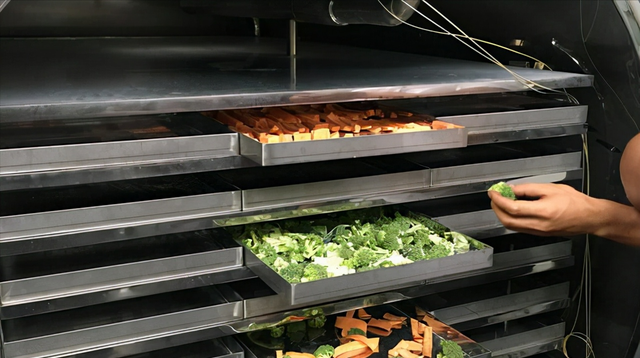 脱水蔬菜冻干技术，冻干蔬菜是怎么做出来的