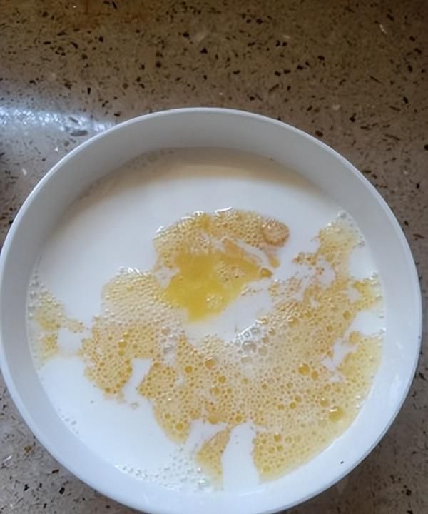 新型早餐——牛奶蒸蛋