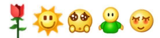 Emoji表情攻略，“爱”和“呵呵”就在一瞬间……