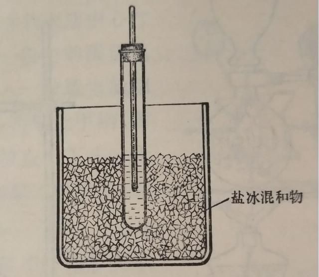 家庭小实验 冰点的测定