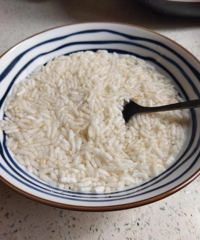 儿时的美味一一炒米