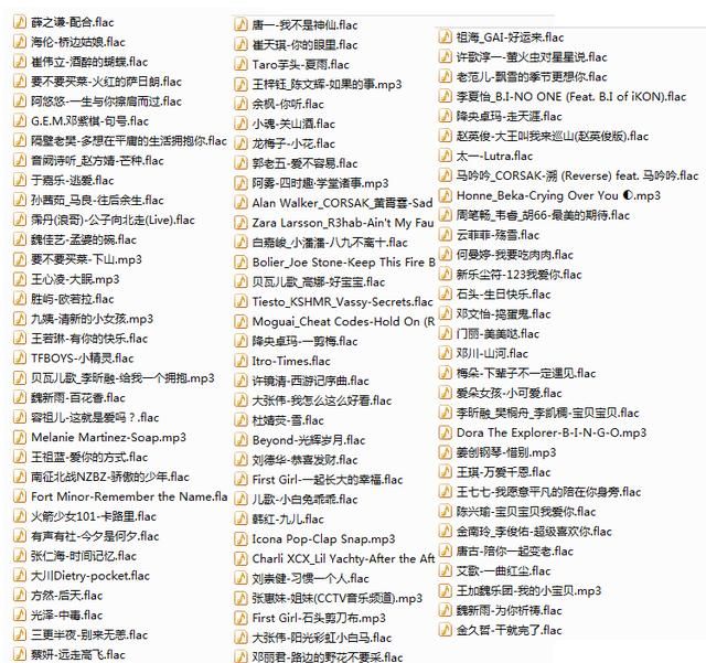 2019年抖音热门车载音乐歌曲榜单100首，hifi发烧无损、超品MP3