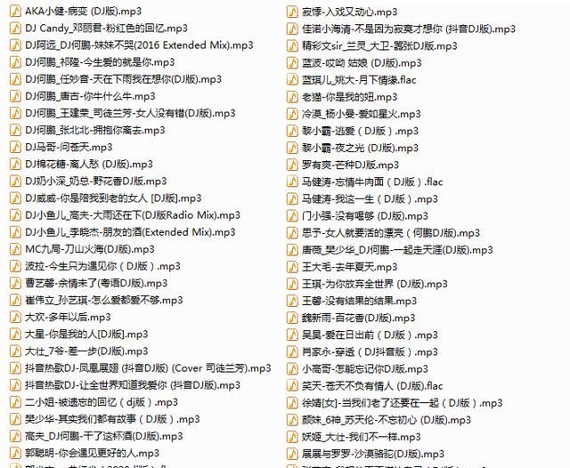 2019年抖音热门车载音乐歌曲榜单100首，hifi发烧无损、超品MP3