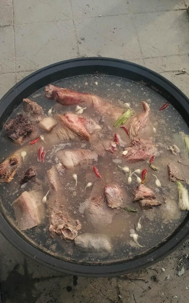 我的家乡行唐，一锅汤可以做这么多美食