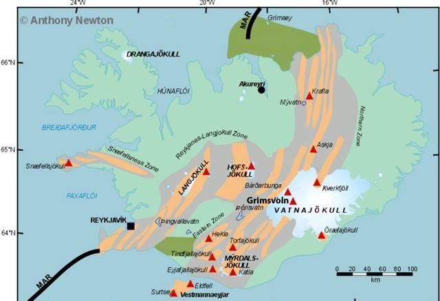 800年约65次喷发，冰岛火山准备再喷，2020年真不平凡？