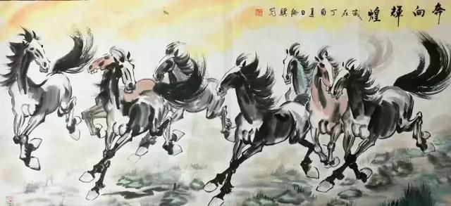 中国当代较为擅长画马的画家 这些你都值得收藏！