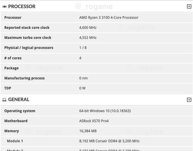穷人救星,AMD3100和3300X全核分别超频到4.6G,4.4G !
