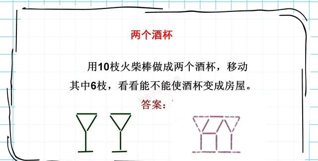 生活中的趣味数学，激发或引导初小学生的数学兴趣（智力游戏）