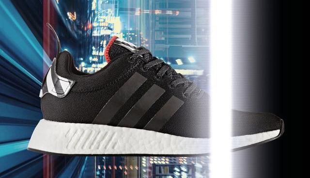 OFF-WHITE联名即视感，这双adidas Originals NMD R2只在上海旗舰店发售