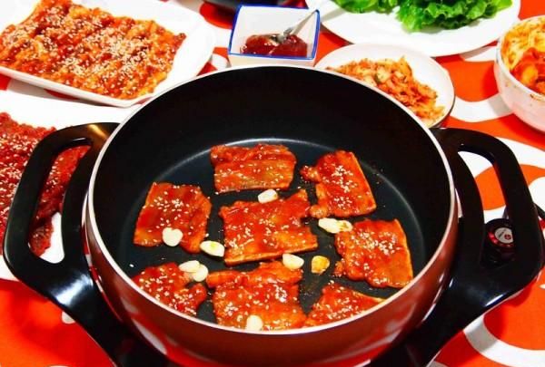 韩国烤肉电火锅菜谱,利仁烤肉食谱图1