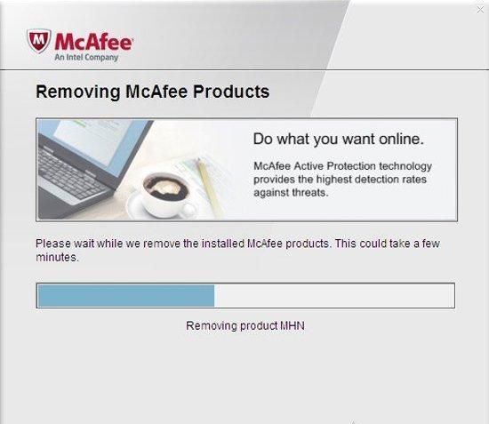 Mcafee杀毒软件卸载不了怎么办？系统预装迈克菲杀毒软件卸载方法