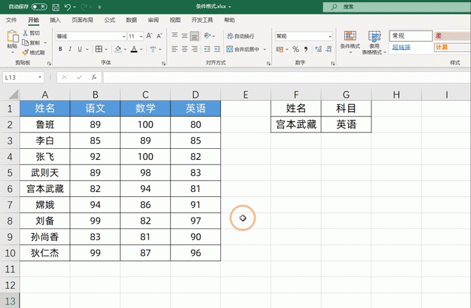 Excel条件格式的9大用法，个个都能独当一面，2小时才整理好的