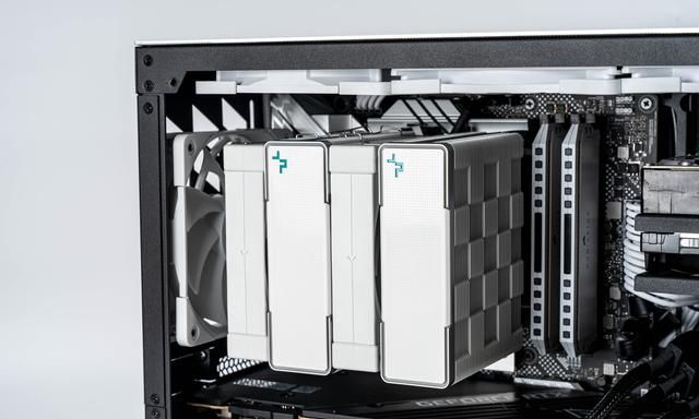 新品小型ATX机箱C34pro-风冷系统安装展示