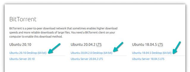 初级：如何通过 Torrent 下载 Ubuntu