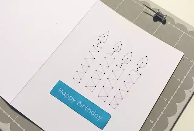 幼儿园简易生日礼物贺卡制作方法图4
