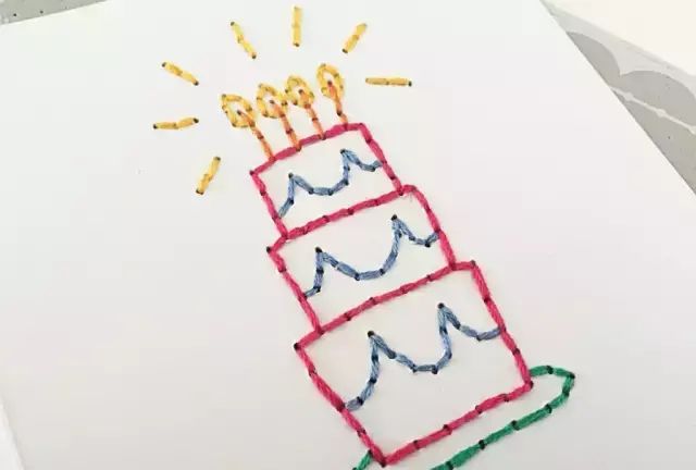 幼儿园简易生日礼物贺卡制作方法图8