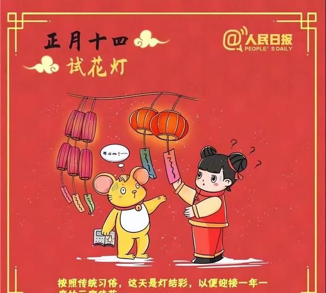 年俗小百科 | 这些春节习俗你知道几个？