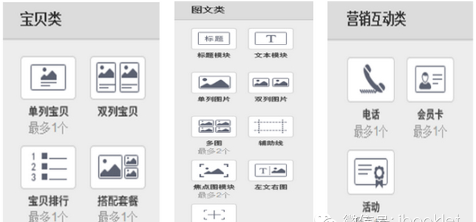 手机淘宝店铺装修教程图4