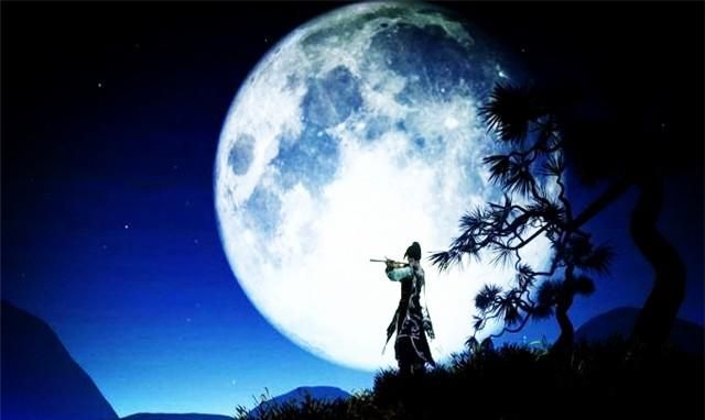 杜甫的八月十五夜月，满月飞明镜