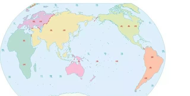 世界陆地划分花样多：三大洲、四大洲、五大洲、六大洲、七大洲
