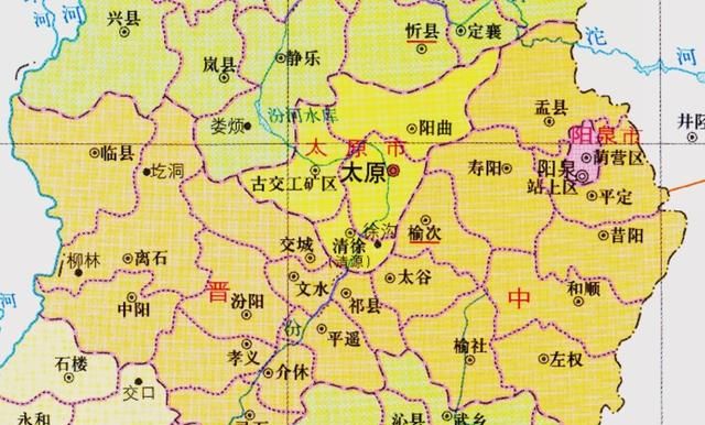 吕梁市的区划变动，山西省的重要城市之一，为何有13个区县？