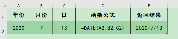 Excel办公技巧：常用日期和时间计算函数汇总