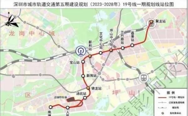 深圳地铁五期13条线路规划公布，详细走向设站来了→