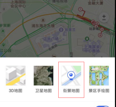 百度地图和腾讯地图的街景功能介绍