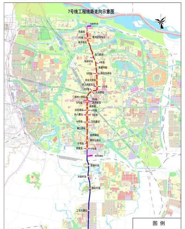 最新最全！郑州22条地铁最新动态，附详情规划图和具体站点