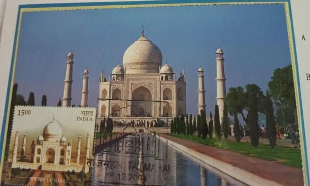 印度知名度最高的古迹之一：太妃陵