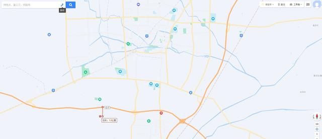 河北保定南站的位置定了，离保定市中心城区11公里