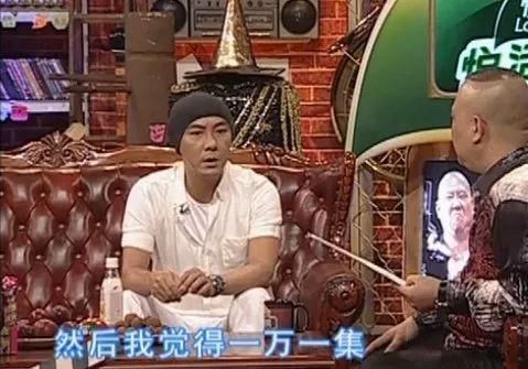 张卫健和老东家TVB合作不计片酬，曾被奚落“脸上无毛不值钱”