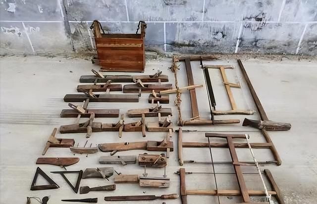 14种老木匠的工具，曾经手艺人靠它养活一家人，你认识几种？