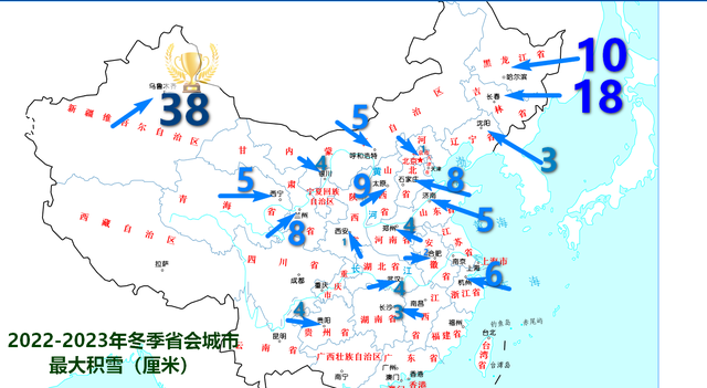 2022-23年中国雪季回顾 南方的少雪 石家庄的逆袭和阿勒泰的疯狂