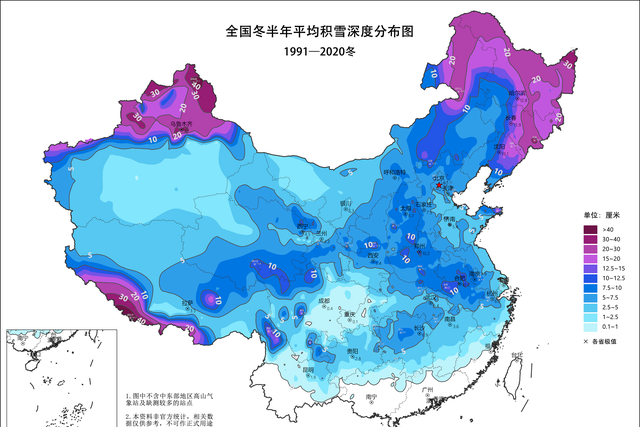 2022-23年中国雪季回顾 南方的少雪 石家庄的逆袭和阿勒泰的疯狂