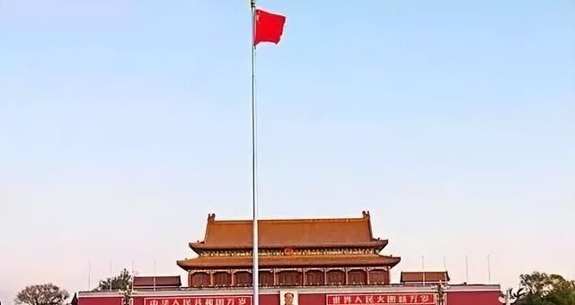 为何天安门升旗只升28.3米，这是作为中国人你必须清楚的事
