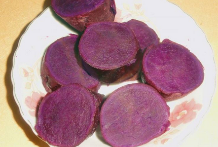 煮紫薯的水为什么是绿色的,紫薯煮成绿色还能吃吗