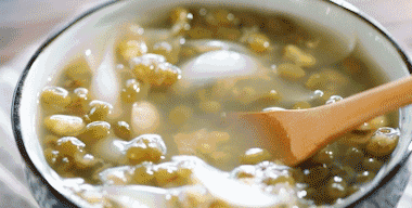 绿豆不用泡，十分钟煮开花，教你煮出功效好的绿豆汤