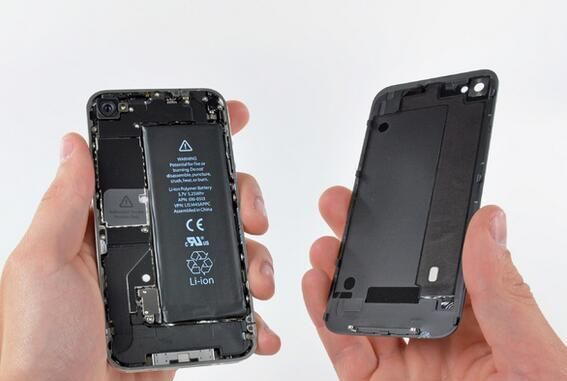 iphone4后机壳、电池更换教程