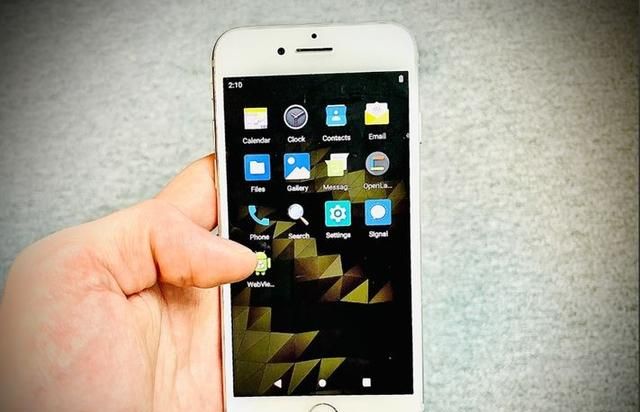 「干货」 iPhone 刷 Android10 详细教程来了