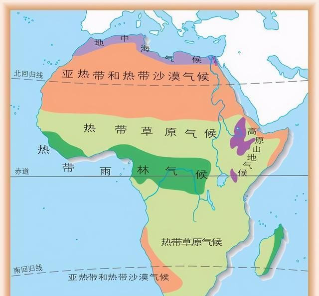 高中地理——每日讲1题（非洲的气候、气压带与风带、农业区位）