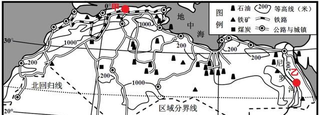 高中地理——每日讲1题（非洲的气候、气压带与风带、农业区位）