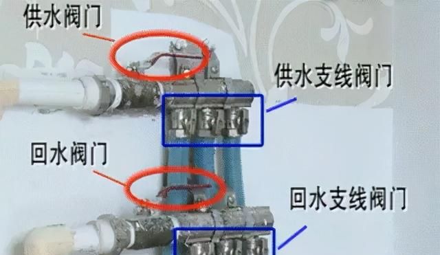 地暖放水、排气的正确方法