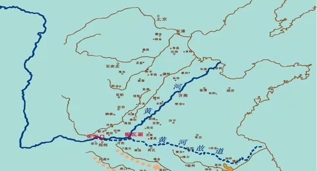 观澜亭丨黄河史载行水2623年间，为什么多是从山东入渤海？