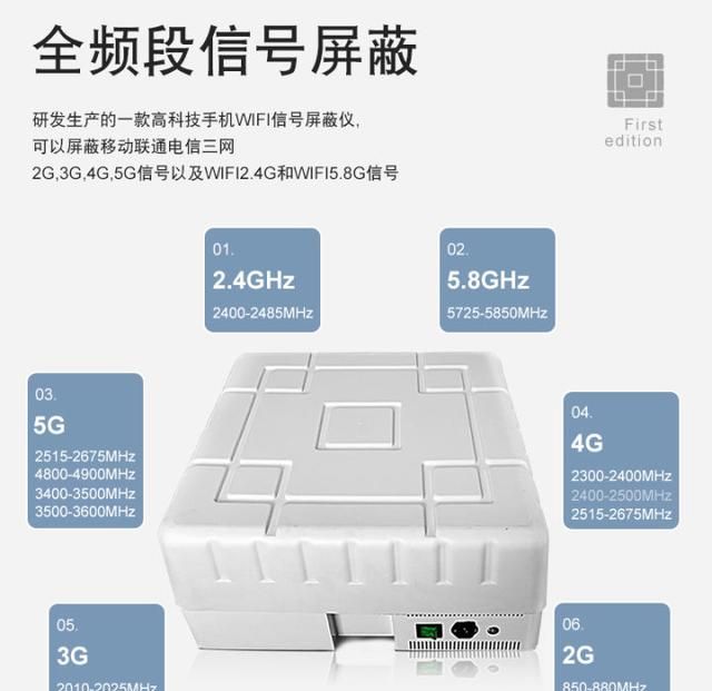 特信电子：深圳Wifi信号屏蔽器的操作原理？